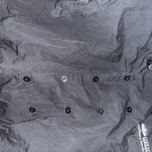 HEAD CHEF COOKING double breasted shirt XL